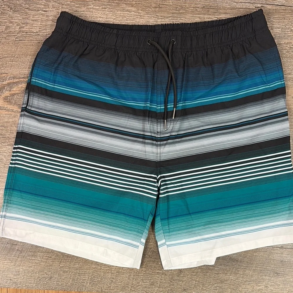 NEW Milankerr Men’s 7” Lined Board Shorts Size Large